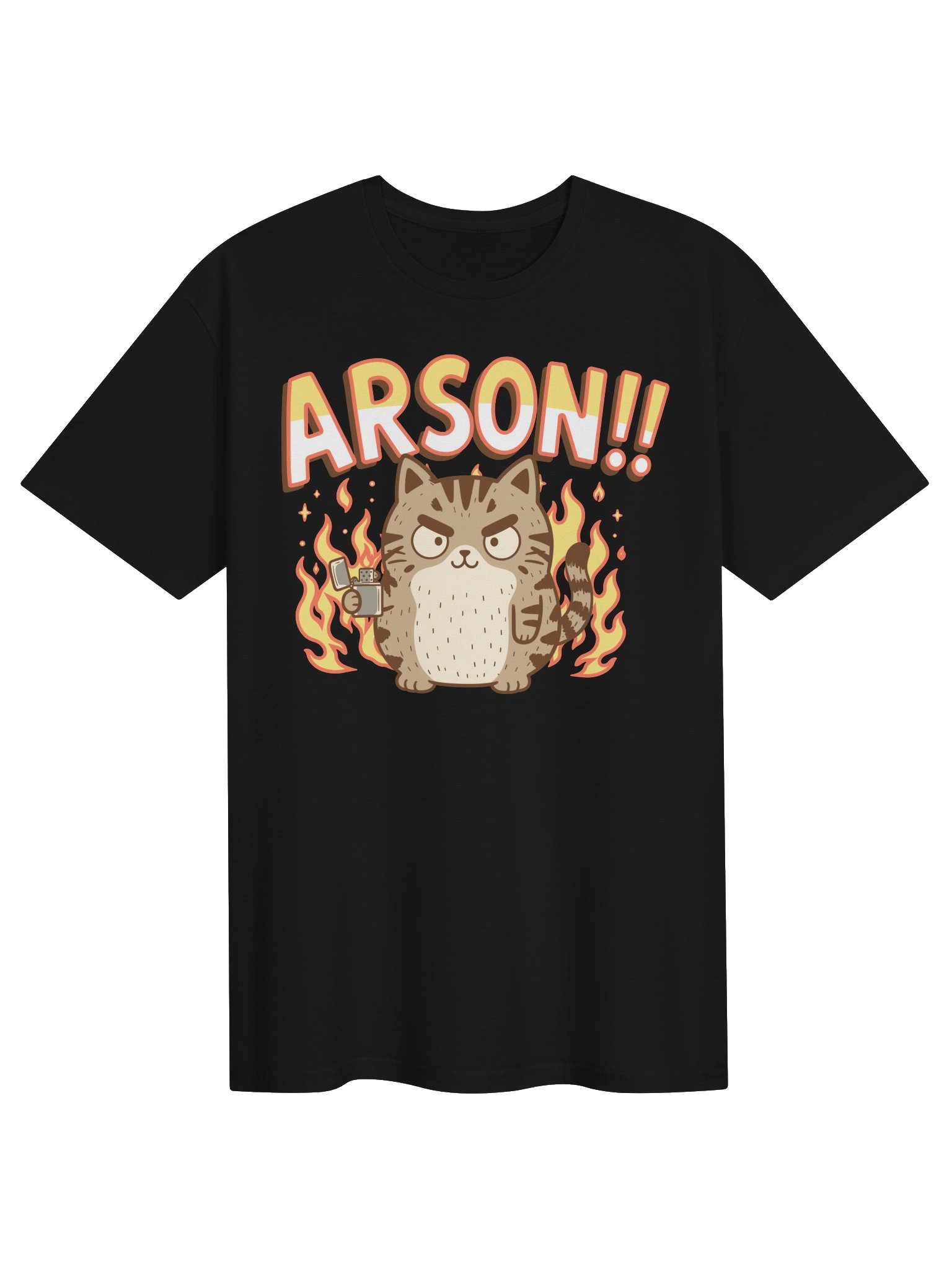 Arson Tabby Tee product image (2)