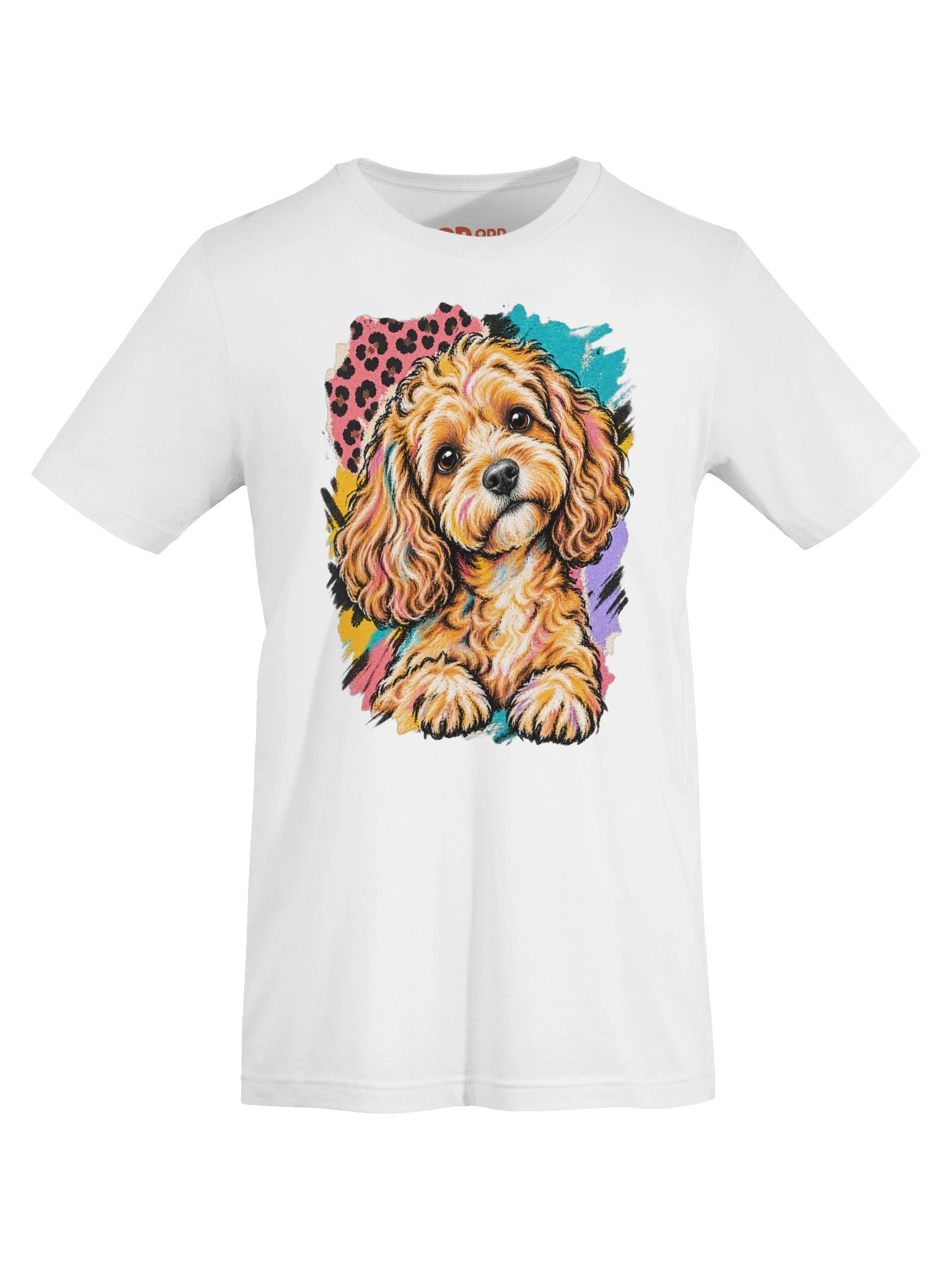 Cavoodle Colour Pop Dog T-Shirt product image (6)