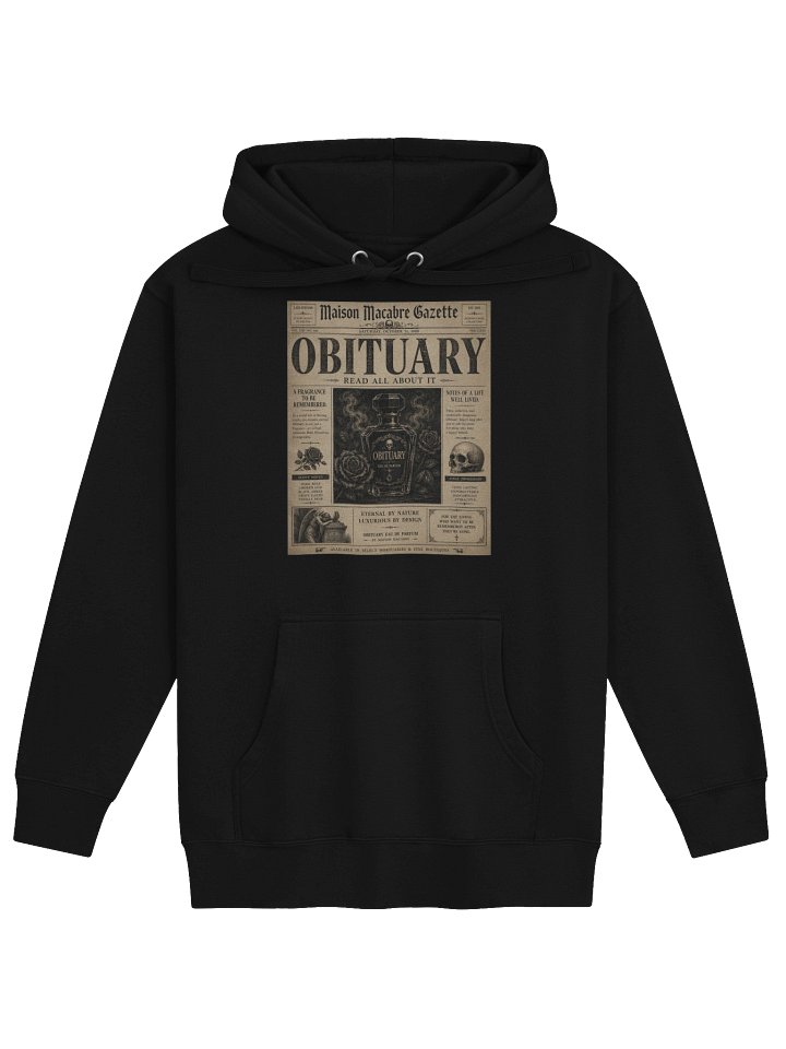 Obituary Hoodie product image (1)