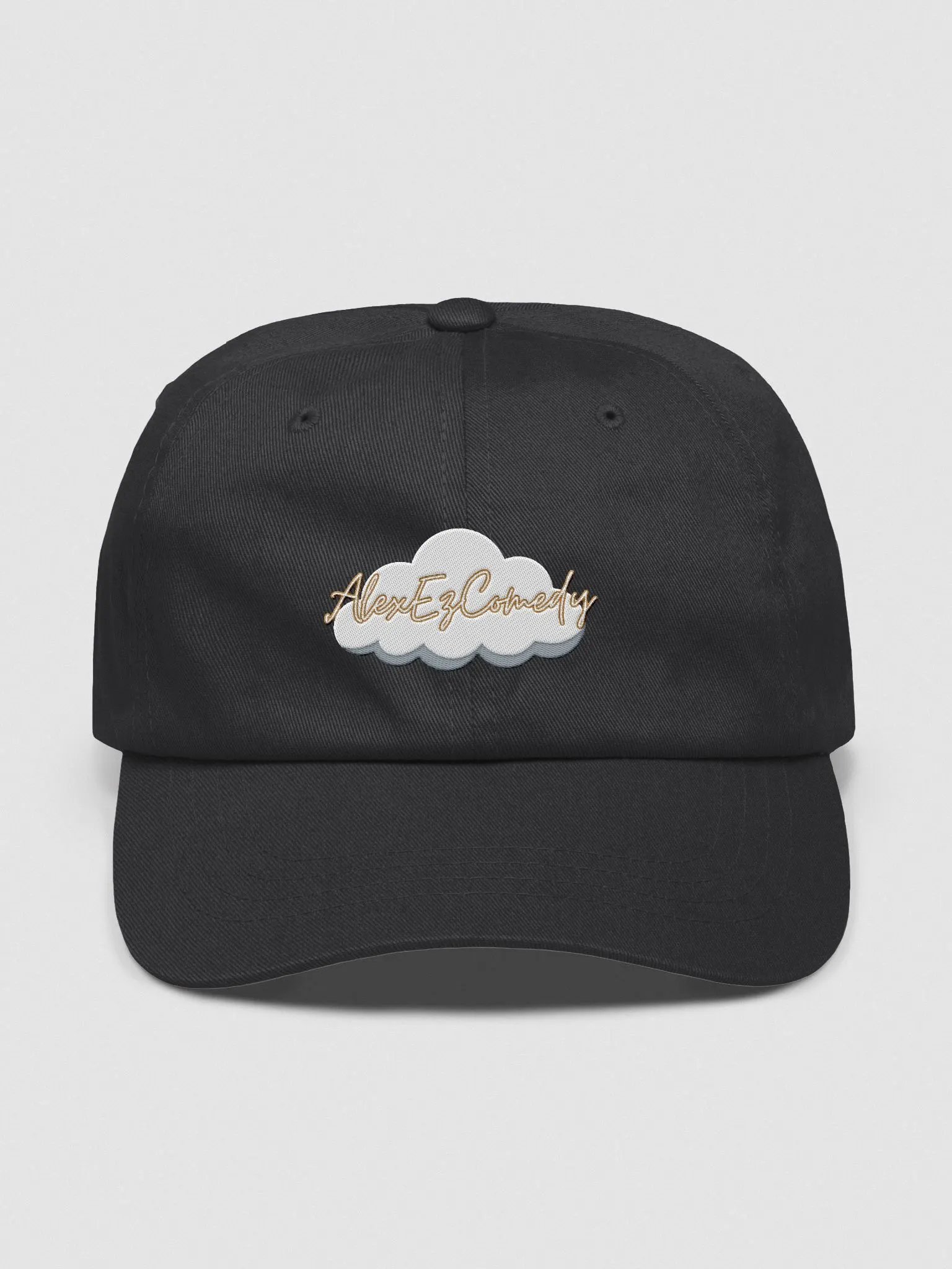 AlexEzComedy Logo hat product image (1)