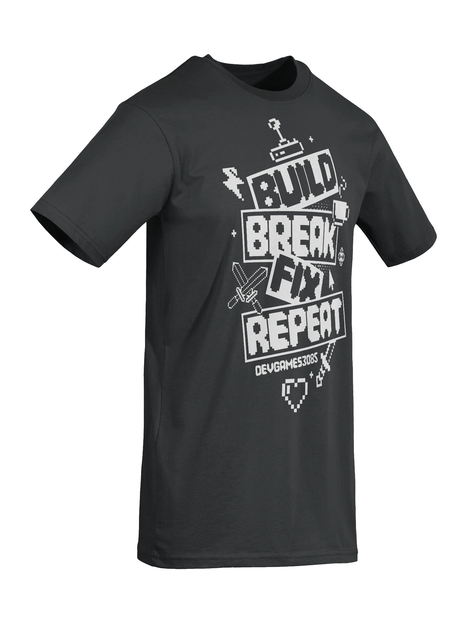Build. Break. Fix. Repeat. Tee product image (37)