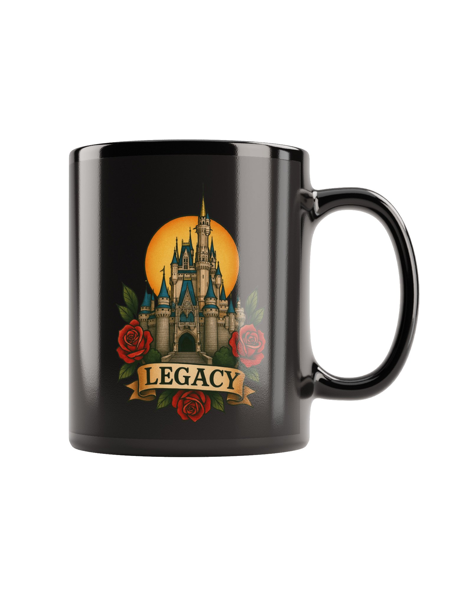 Neo-Traditional Magic Kingdom Mug product image (2)