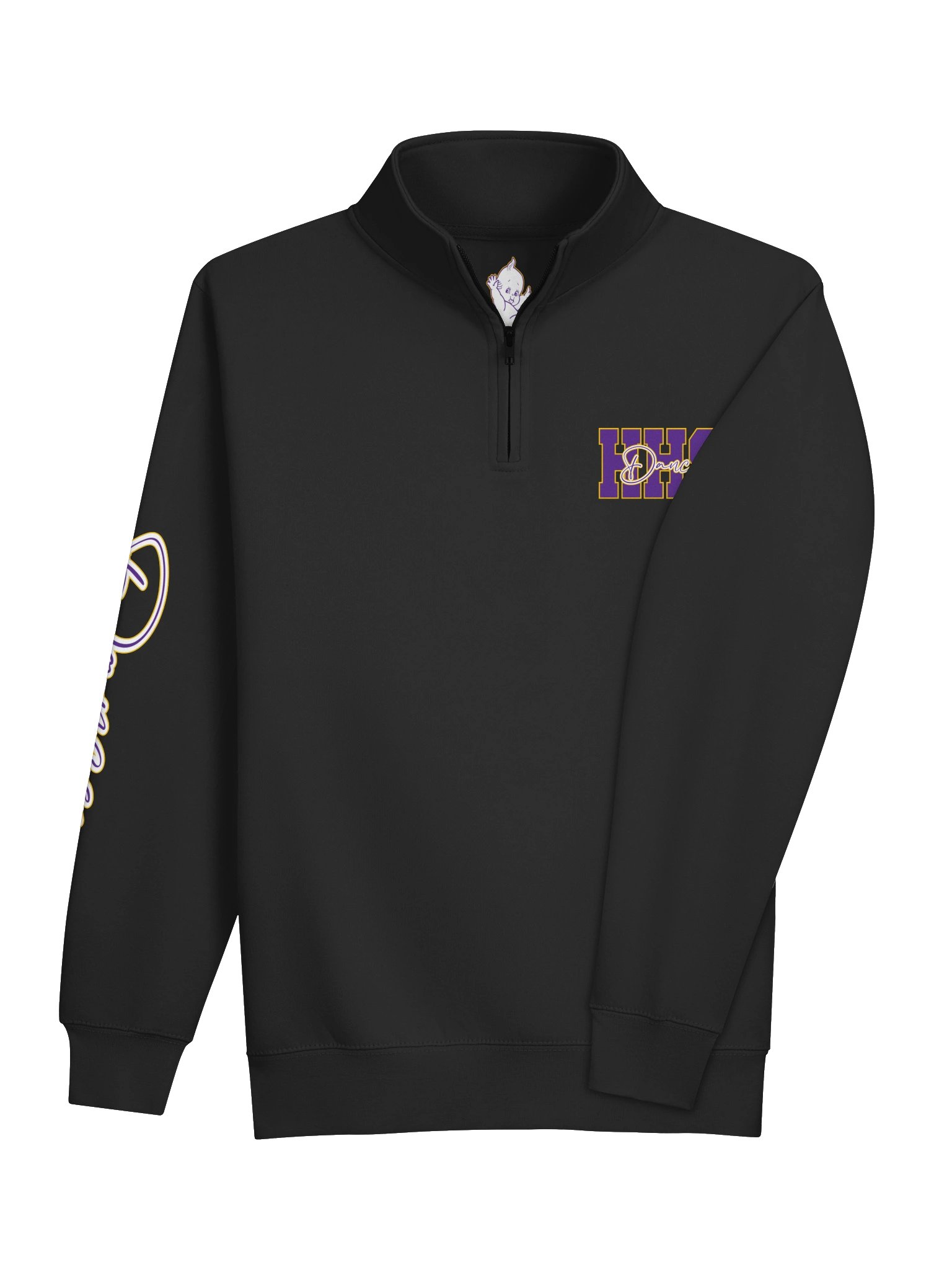 Hickman Kewpies Dance Quarter-Zip Pullover product image (4)