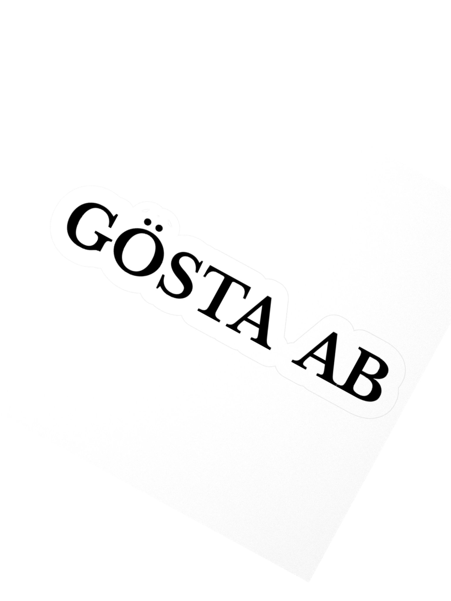 Gösta AB (sticker) product image (3)