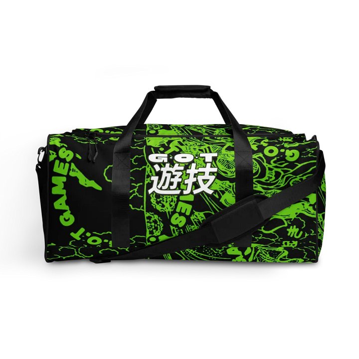 G.O.T DUFFLE BAG product image (1)