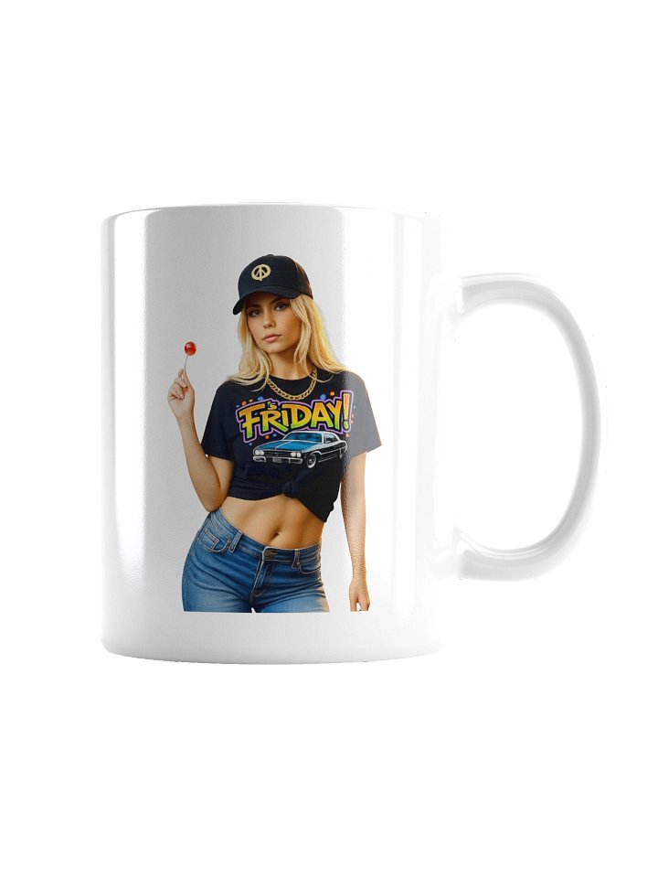 T's Friday Girl Mug product image (5)