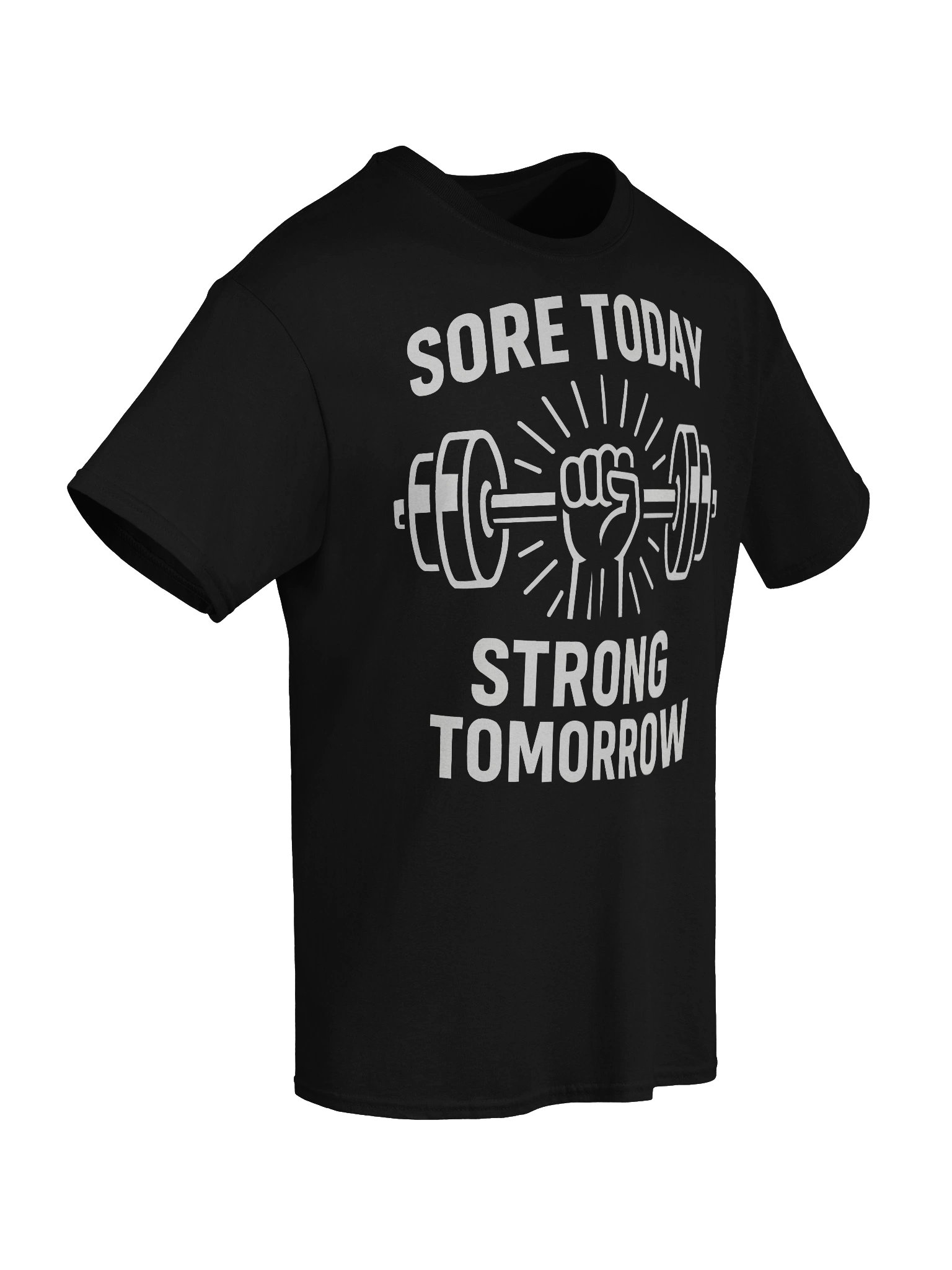Sore Today Strong Tomorrow — Gym Motivation T-shirt product image (8)