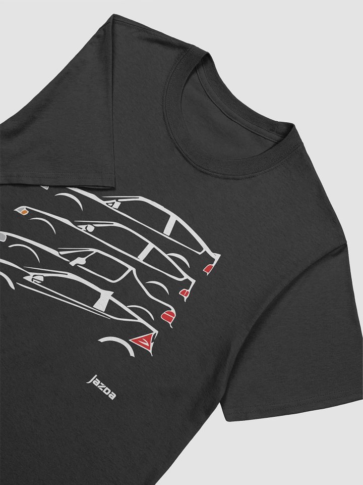 Honda CRX to CRZ - Tshirt product image (1)