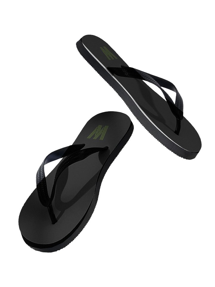 Split-Logo Flip-Flops — WobbleBoo product image (2)