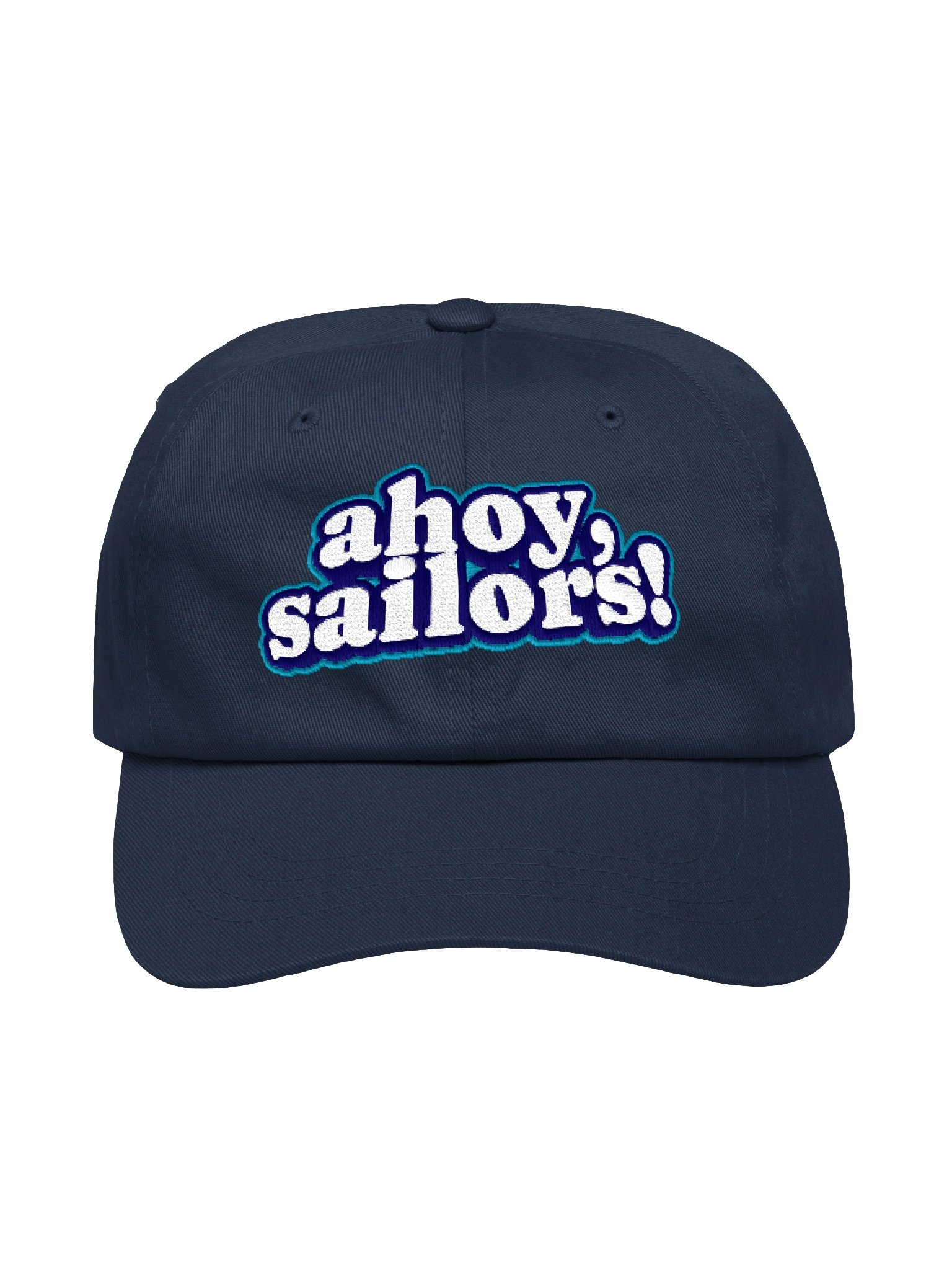 Ahoy, Sailors! Dad Hat | Classic Edition product image (1)