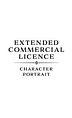 Extended Commercial Licence — Character Portraits