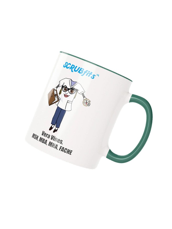 Ceramic Mug with Vera Vines, MSN, MBA, MHA, FACHE product image (14)