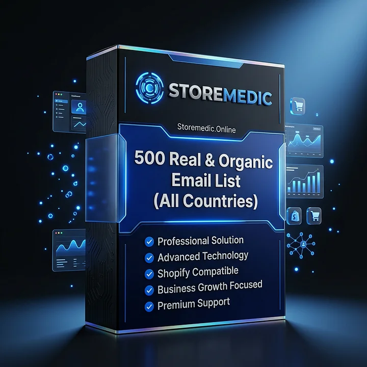 500 Real & Organic Email List (All Countries) product image (1)