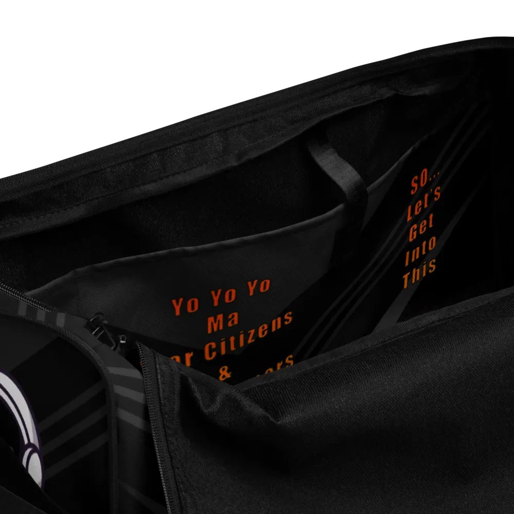 Noobs gaming All-Over Duffle Bag product image (9)