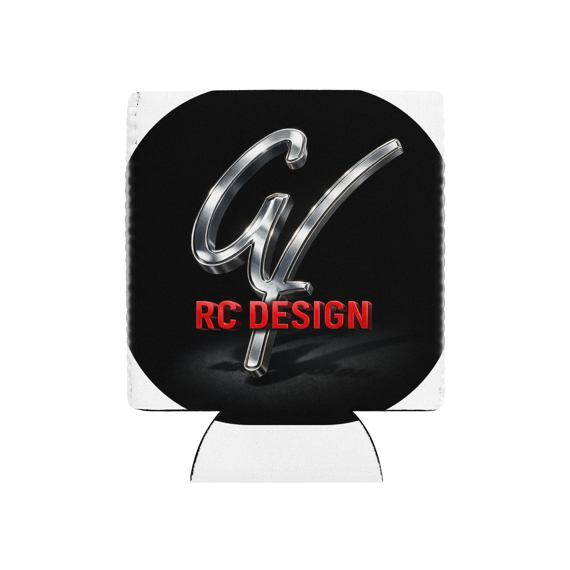 Chrome Style GF Rc Design coozie product image (10)