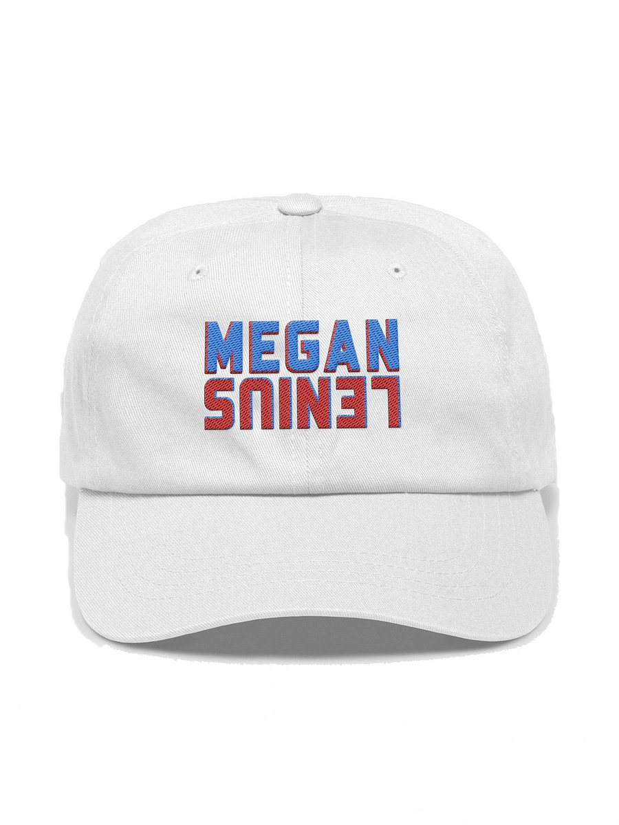 Megan Lenius Logo Dad Hat product image (1)