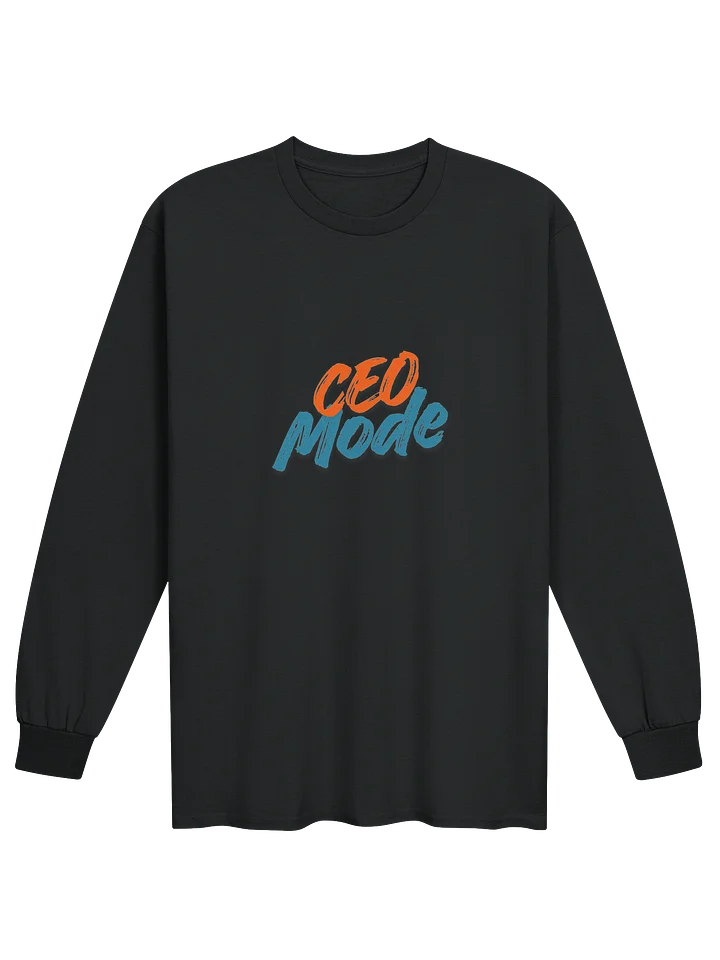 CEO Mode Signature Long Sleeve product image (9)