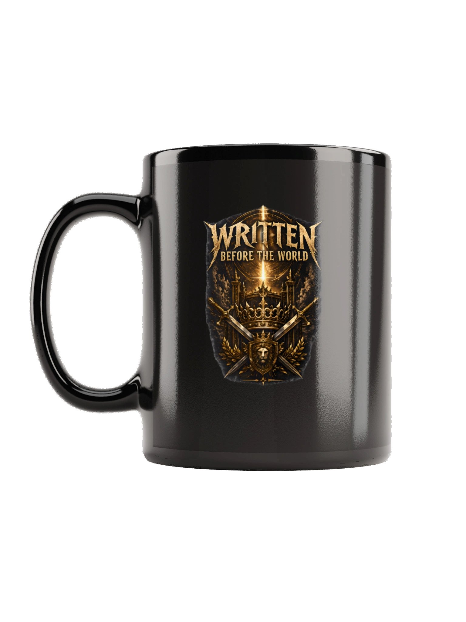 Written Before the World Gothic Mug product image (2)