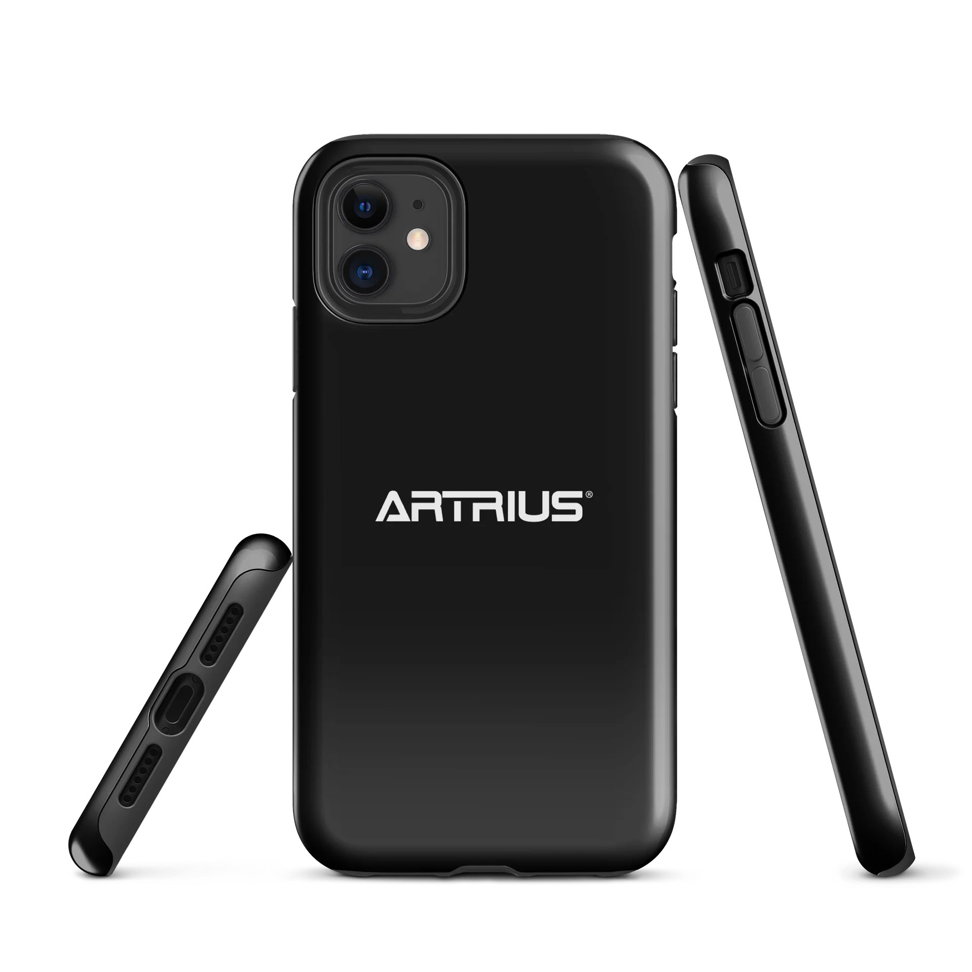 ARTRIUS Logo Tough Case for iPhone – Black product image (1)