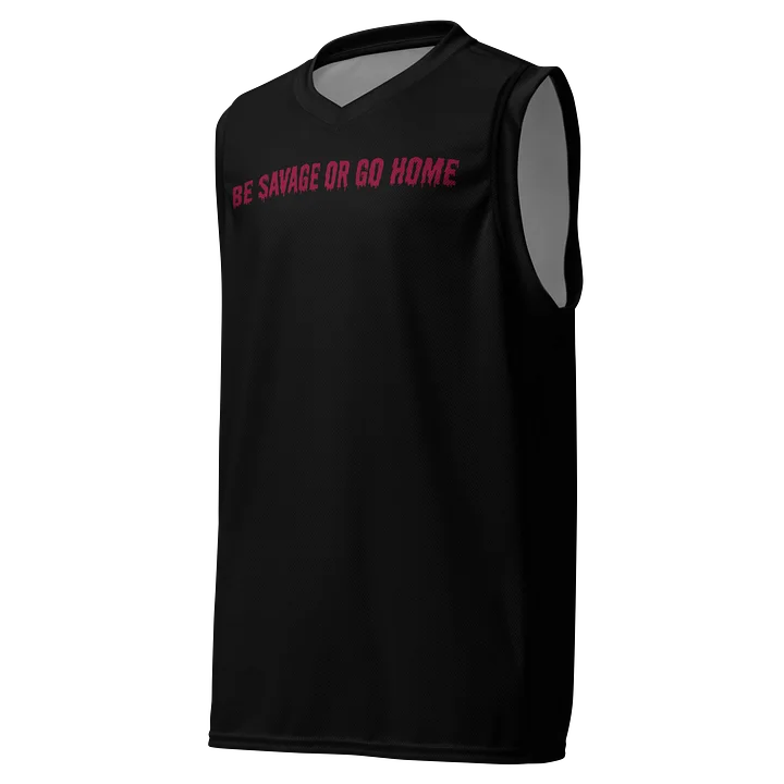 Be Savage Basketball jersey (logo) product image (1)