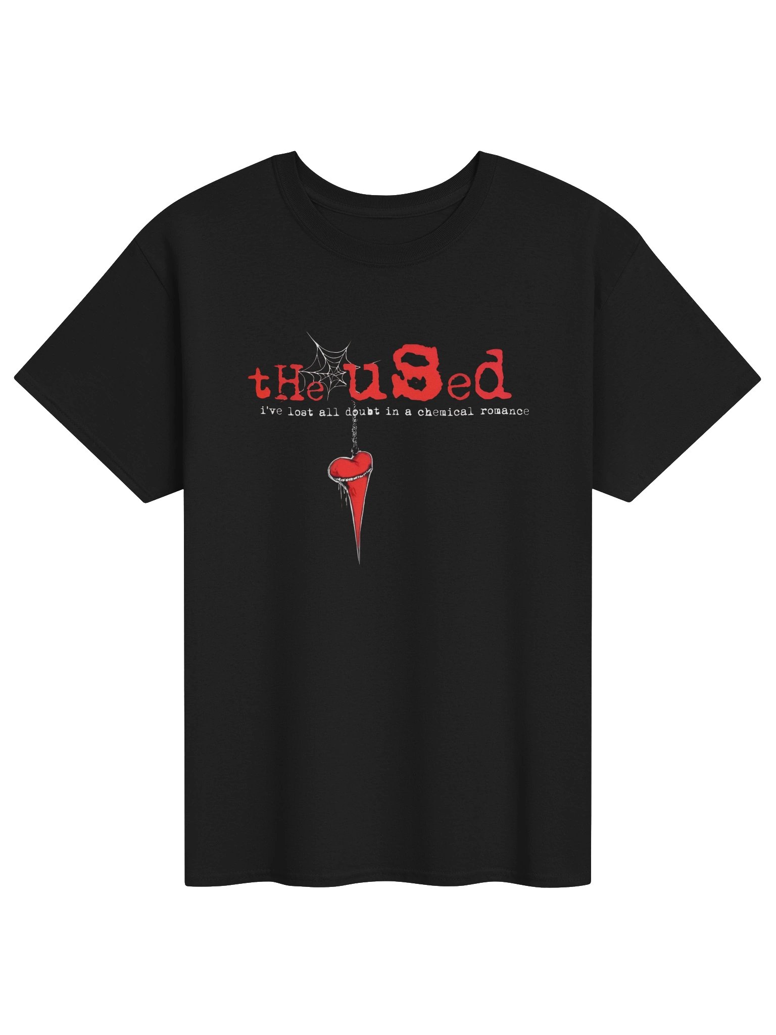 The Used X My Chemical Romance I’ve Lost All Doubt T-Shirt product image (1)