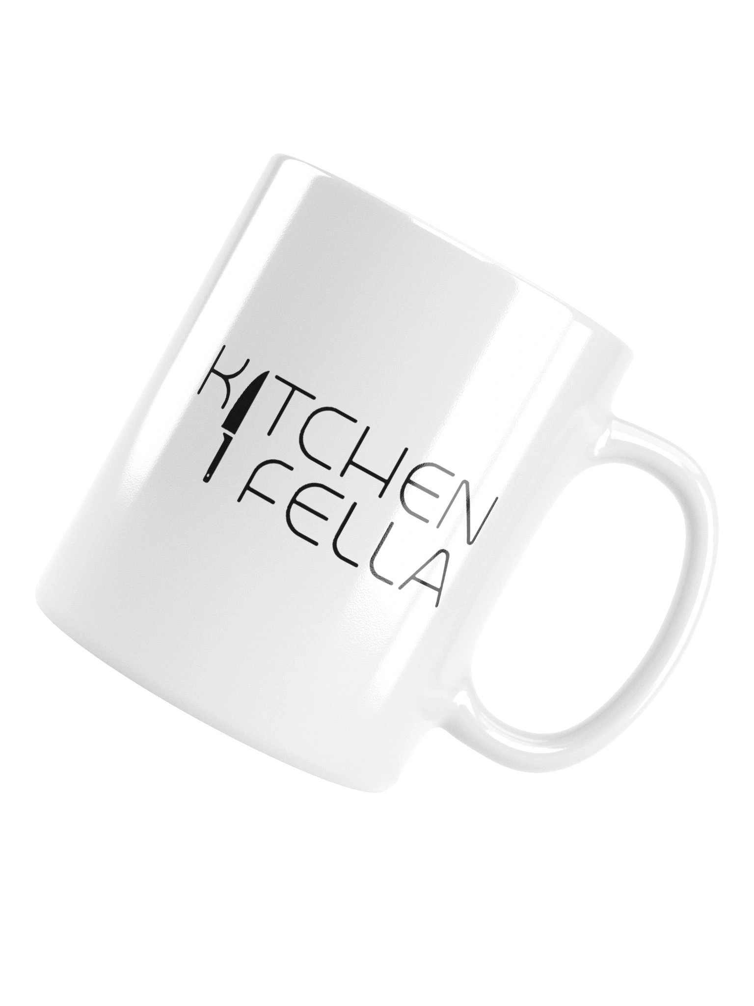 Kitchen Fella Mug – Because Every Kitchen Has That Guy product image (4)