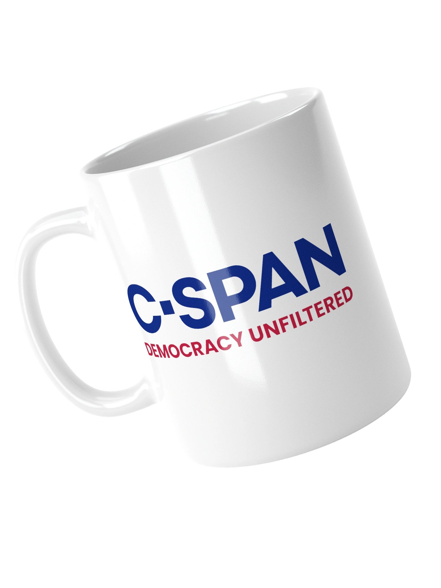 C-SPAN Democracy Unfiltered White Mug product image (4)