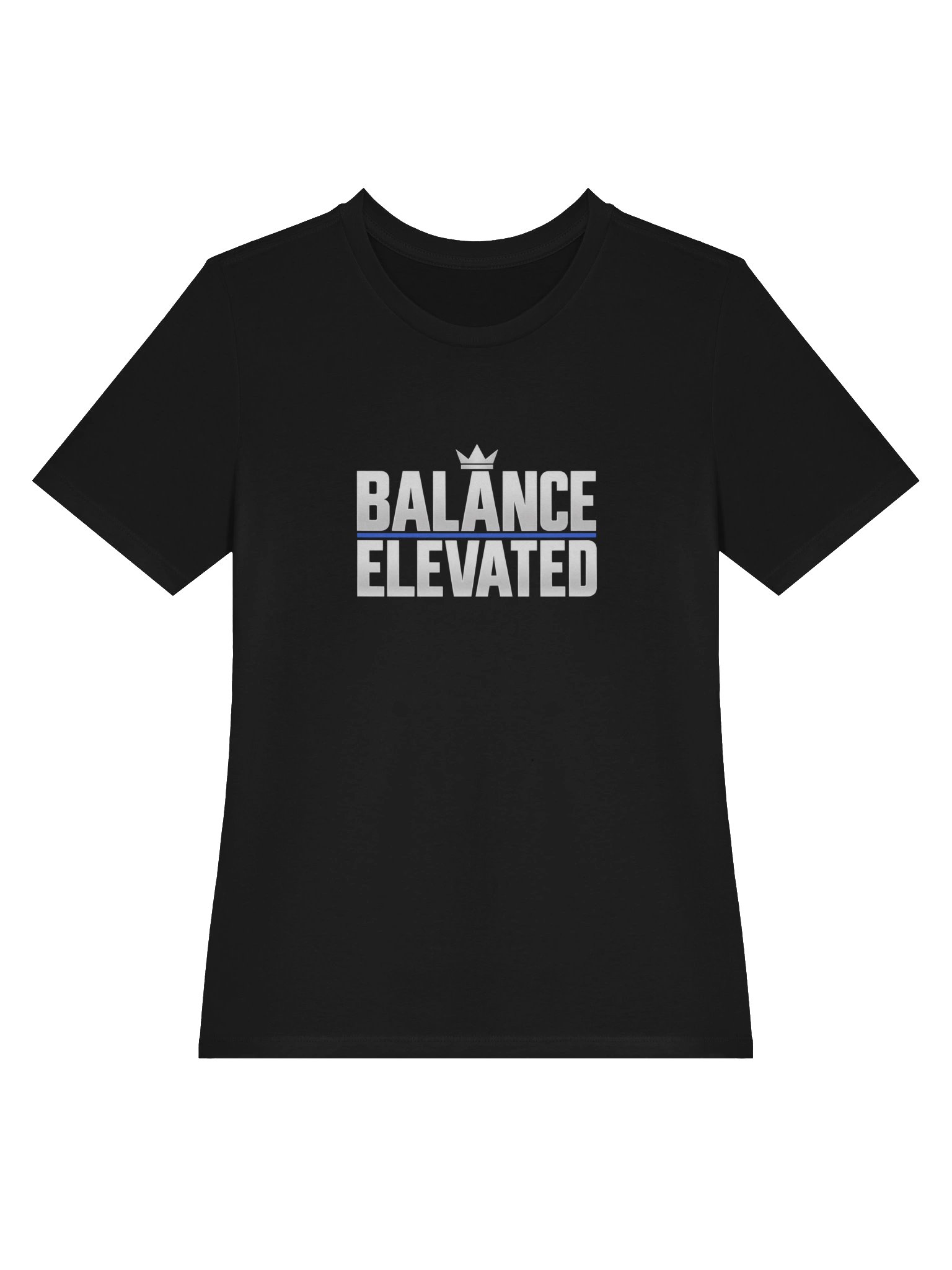 BALANCE ELEVATED — Women’s Heather Relaxed Tee product image (3)