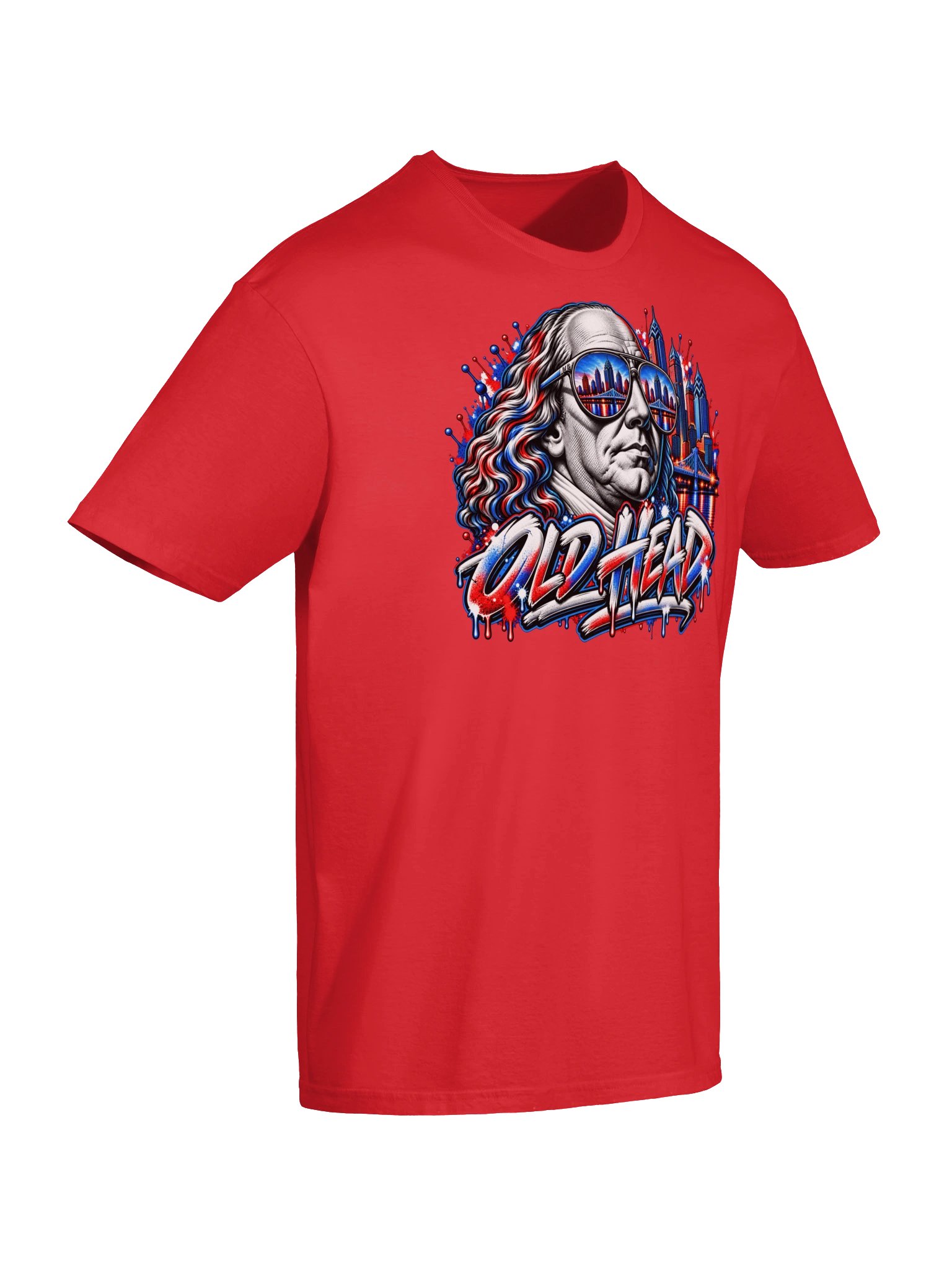 Philadelphia City Edition "Ben Franklin" Classic T-Shirt By Blacktop Brand product image (96)