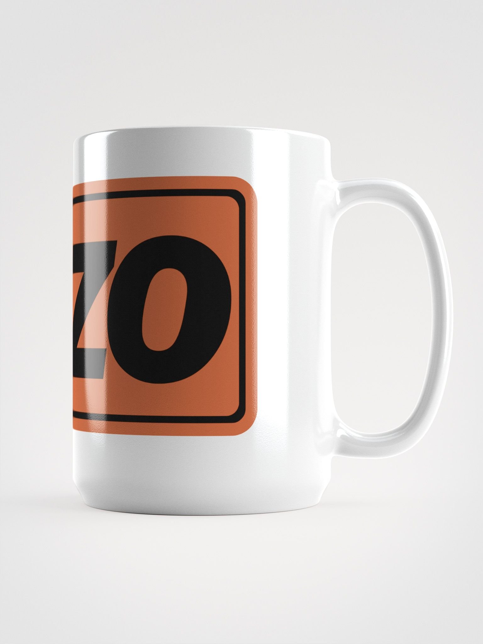 Bozo Mug (Orange) product image (1)