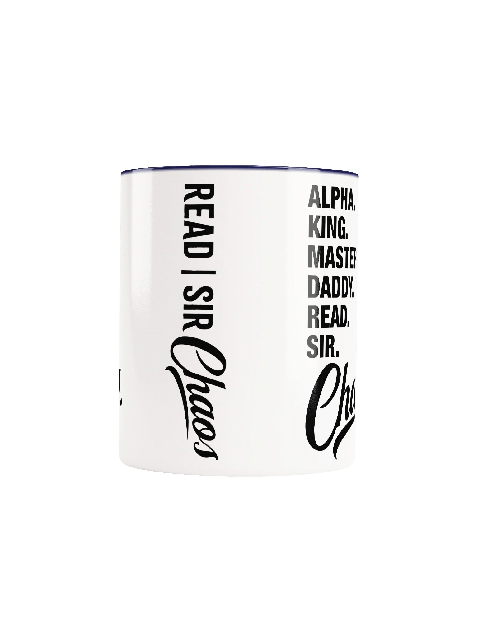 The Chaos Index: Himself Color Handle Mug product image (55)