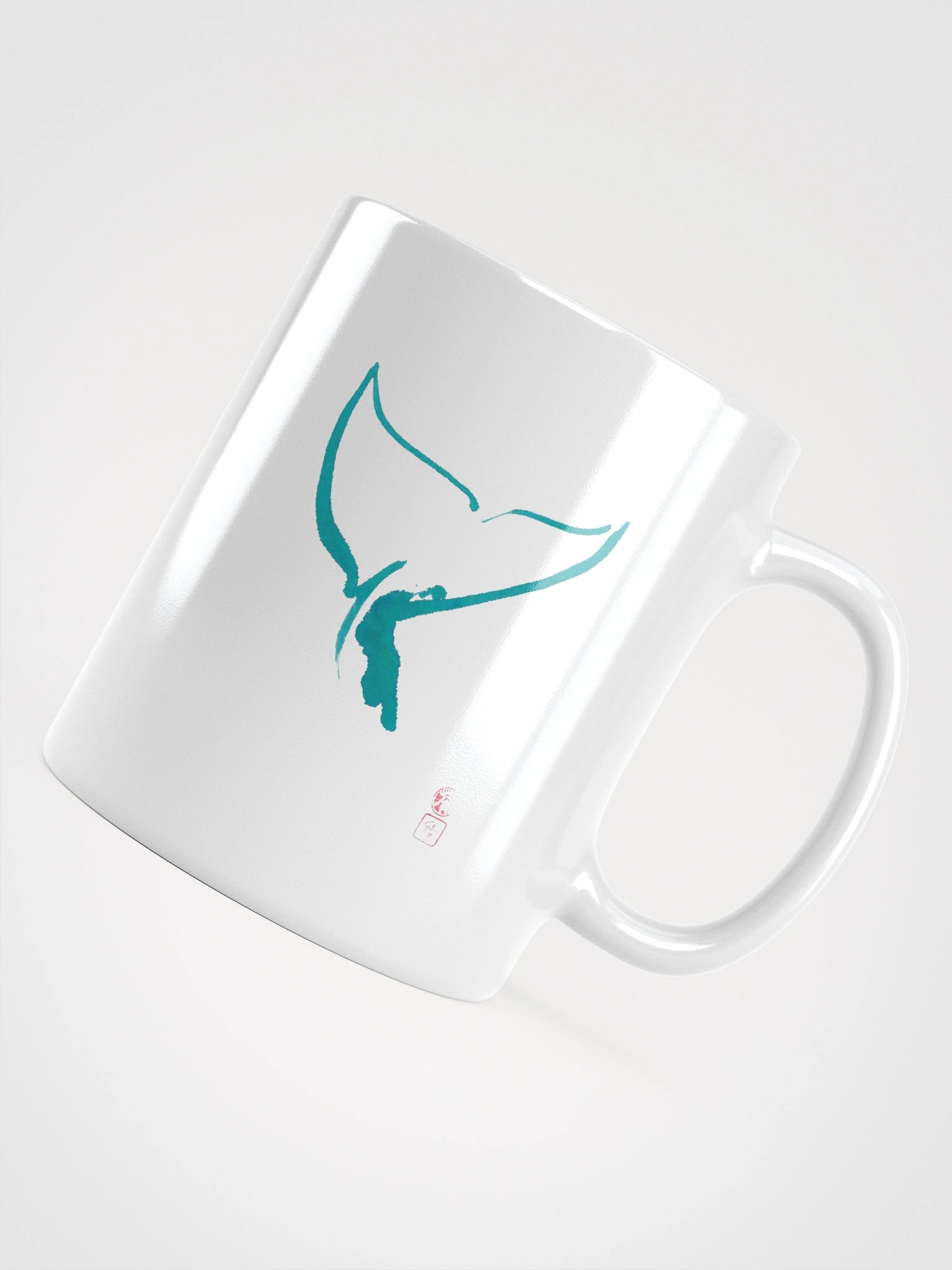 Whale Ink Mug product image (4)