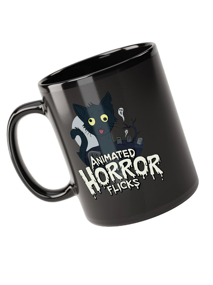 Graveyard Shift Cat Mug product image (2)