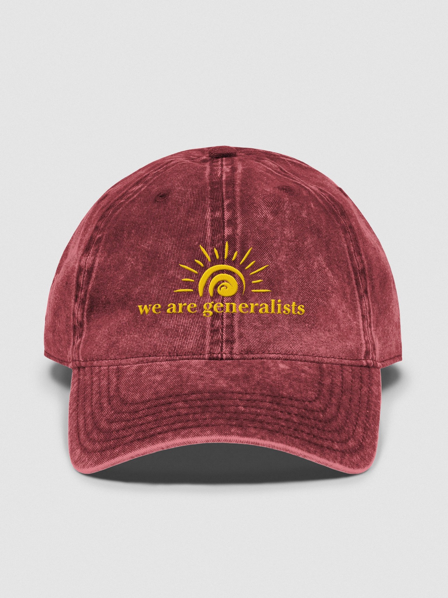 Generalist World: Cap product image (2)