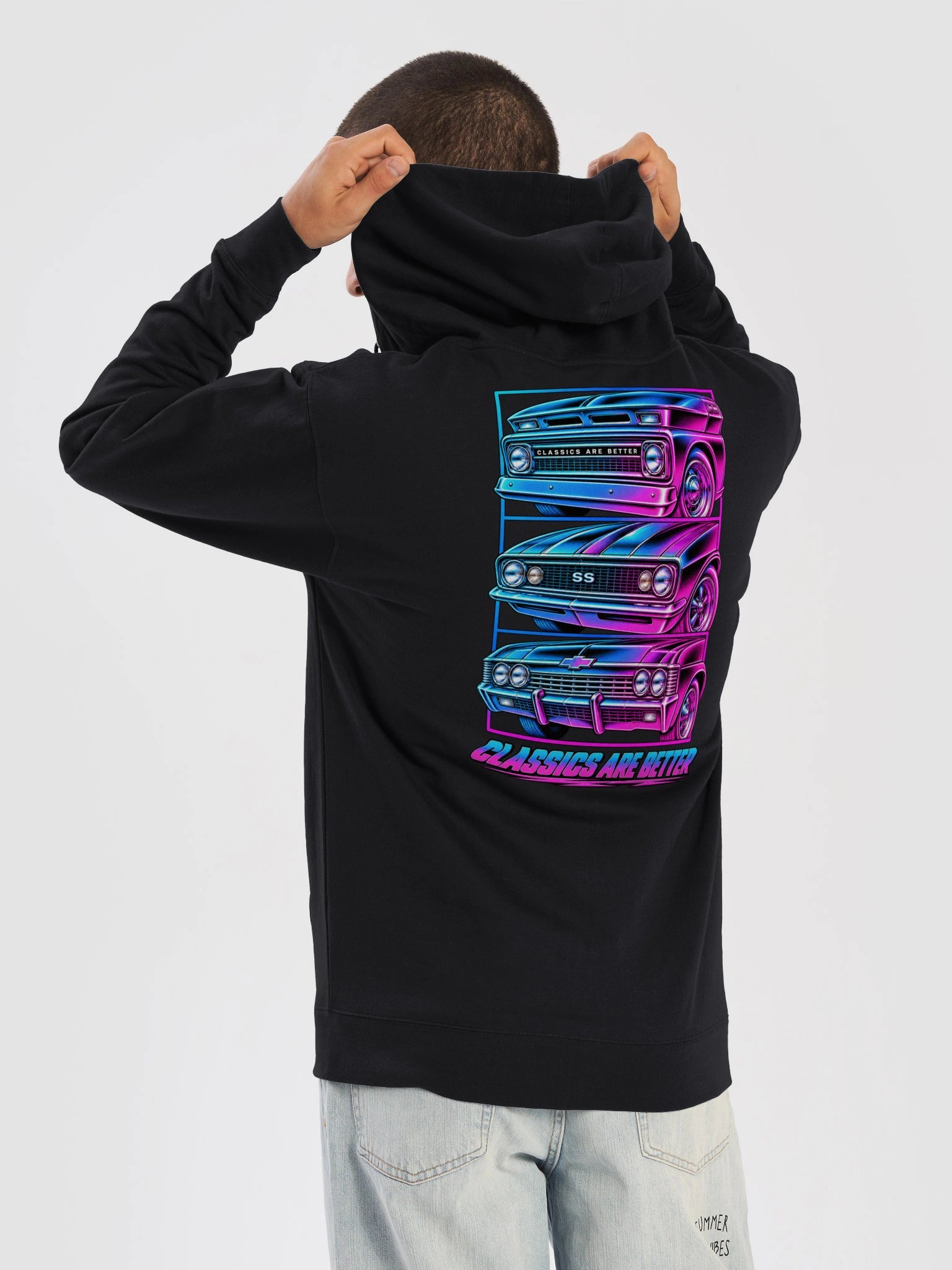 Retro Stack Hoodie product image (1)