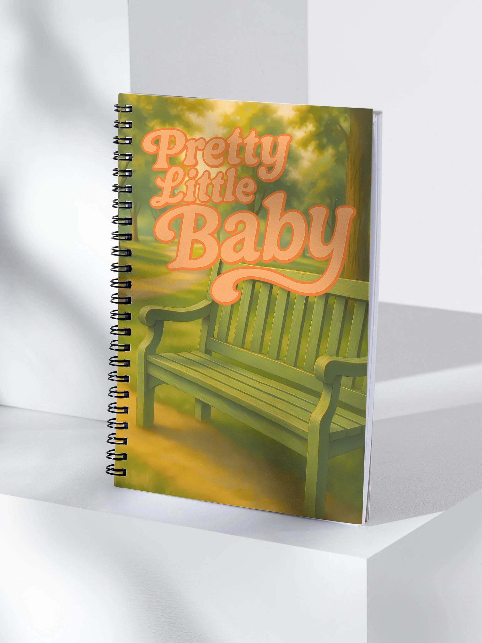 Pretty Little Baby Journal Notebook product image (5)