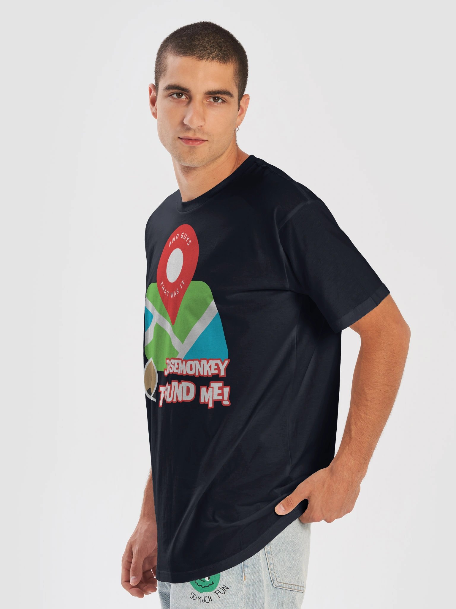 josemonkey Found Me! T-Shirt product image (35)