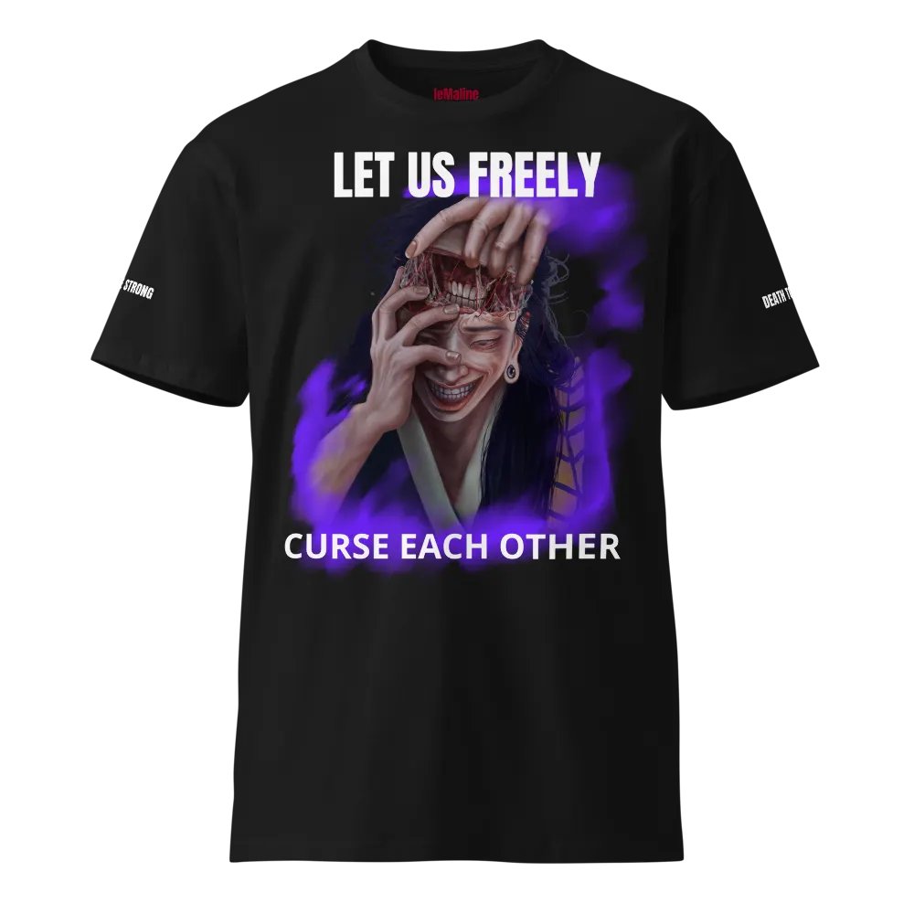 Free Curse T-Shirt product image (9)