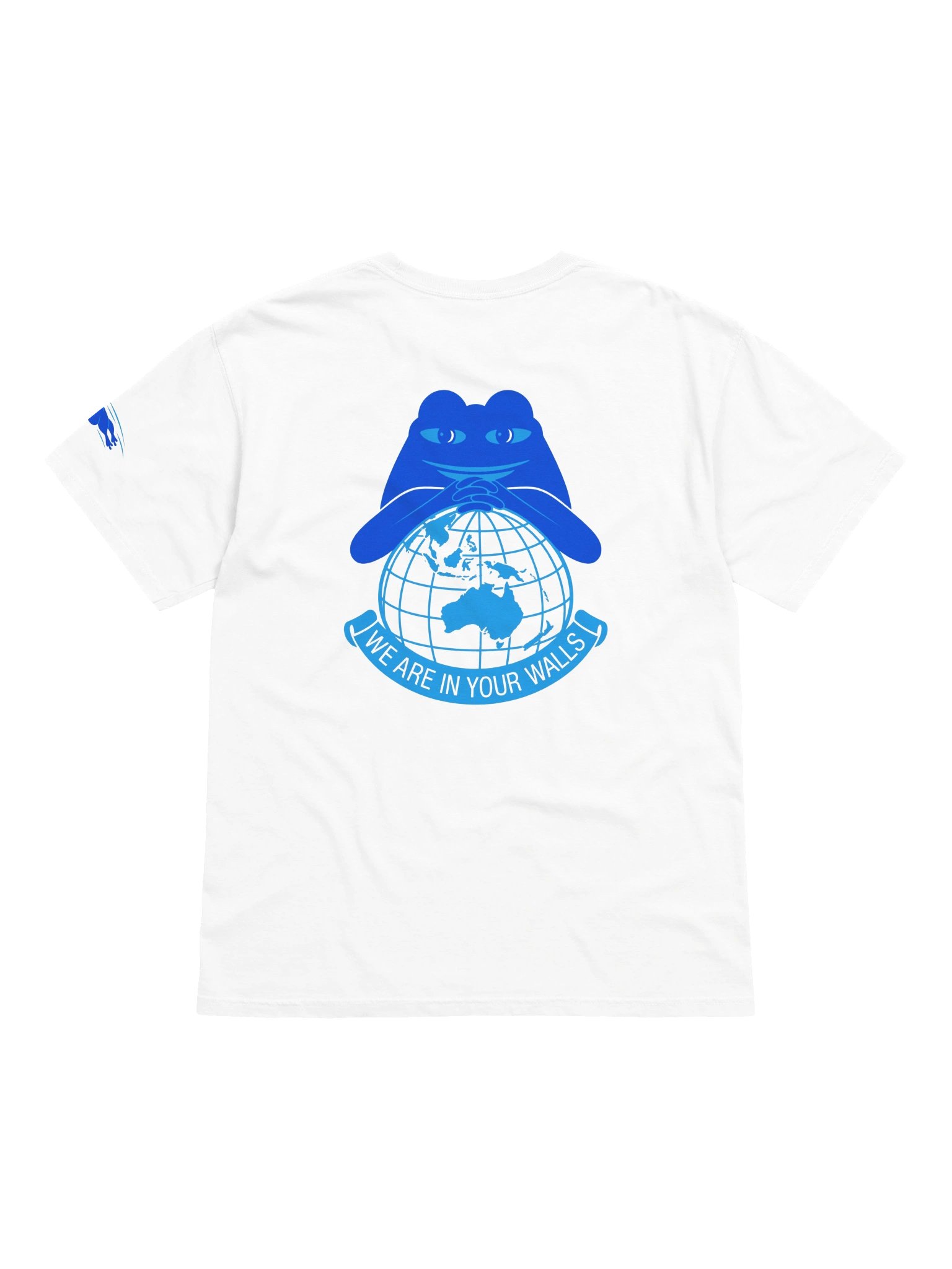 G.S.I.O. White Tee product image (1)