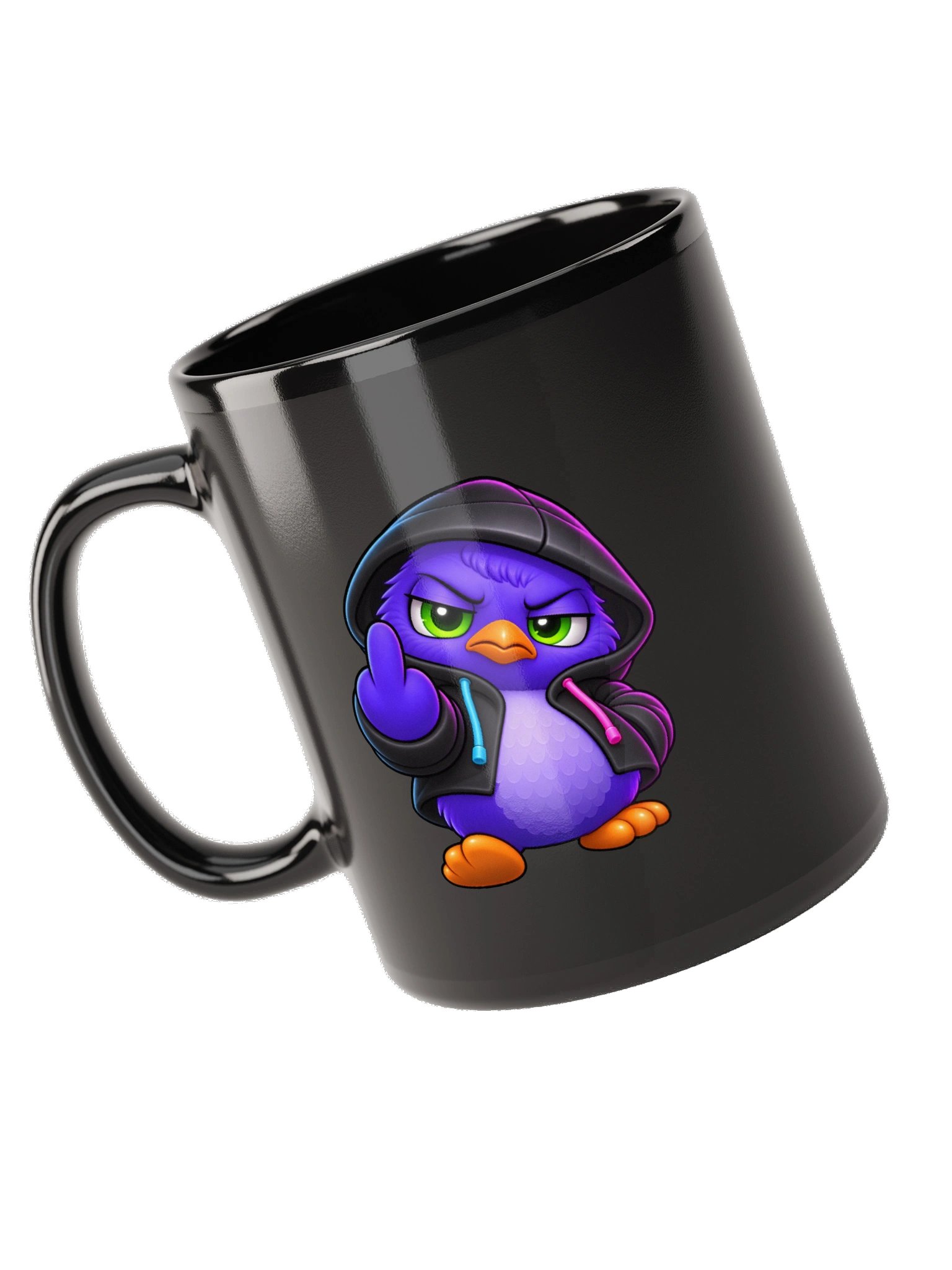 Finger Dark Mug product image (5)