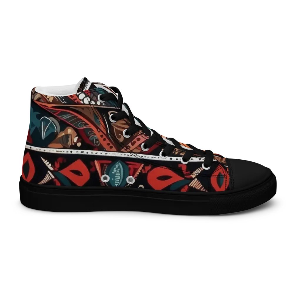 Funky Footsteps: Where Patterns and Comfort Collide product image (5)