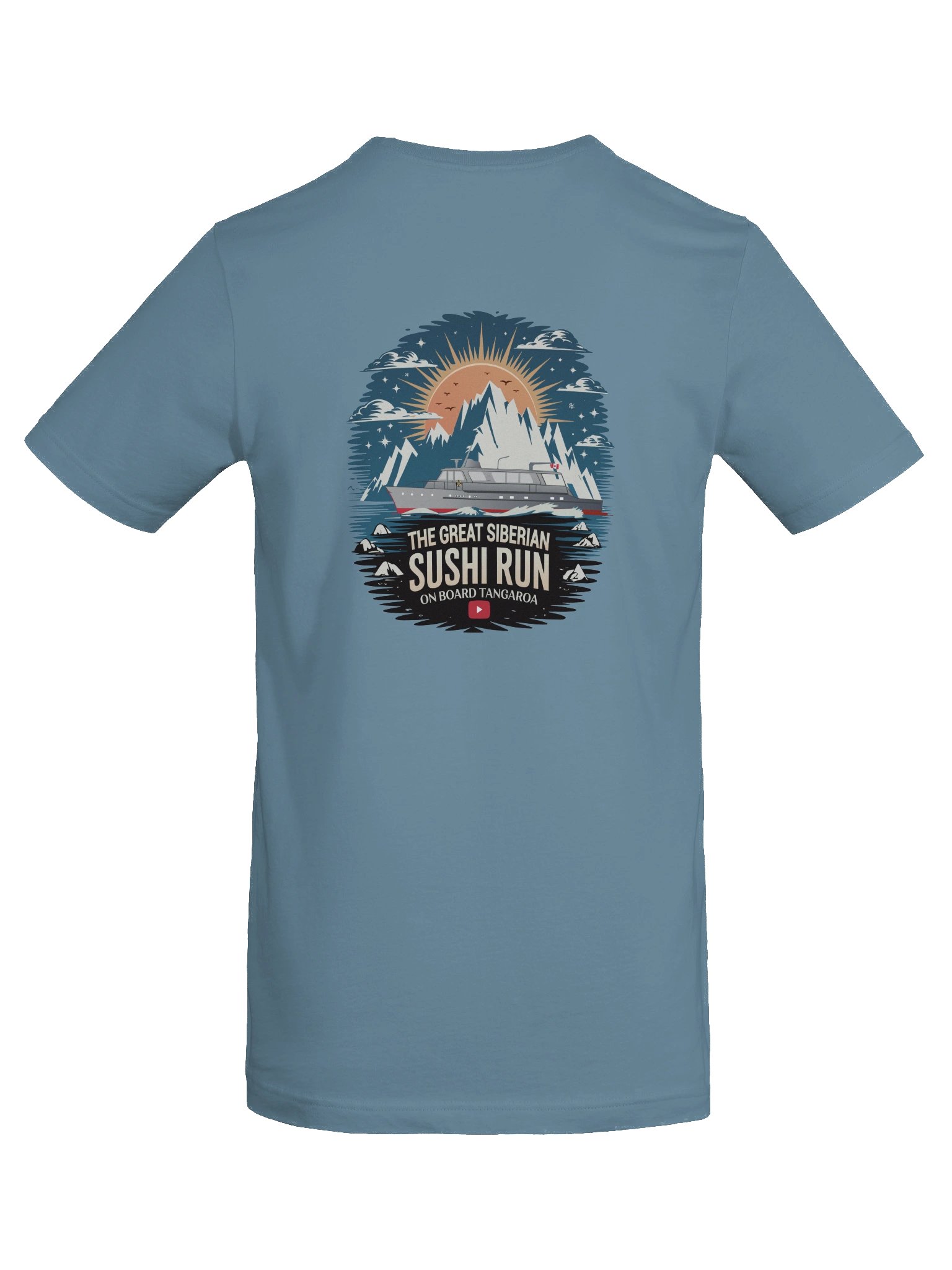 Ladies’ Scoop Neck T-Shirt – GSSR Mountain Edition product image (8)