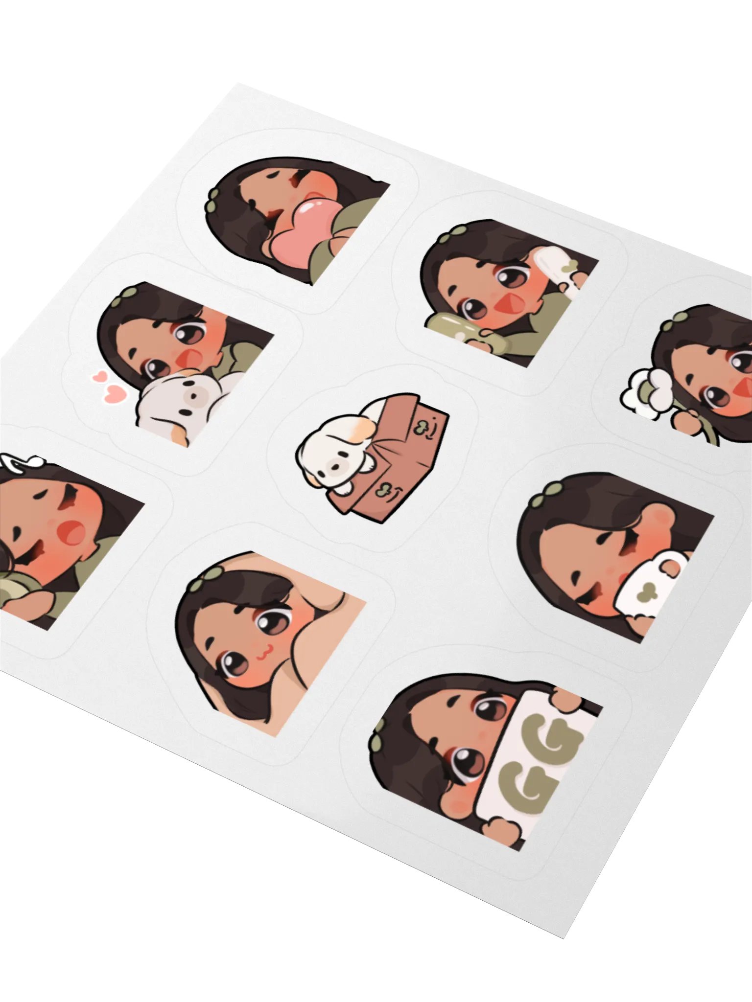 Maliarae's Sticker Pack product image (3)
