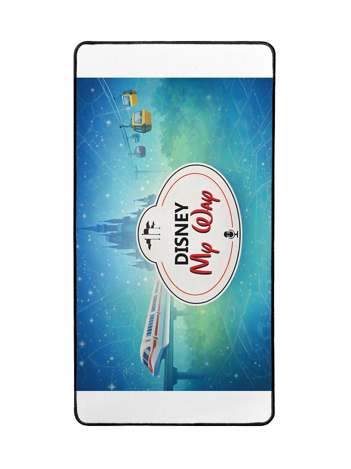 DMW New Logo Desk Mat product image (2)