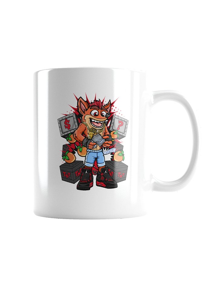 Ceramic Mug – TNT Modern Graphic Coffee Mug for Daily Use product image (2)