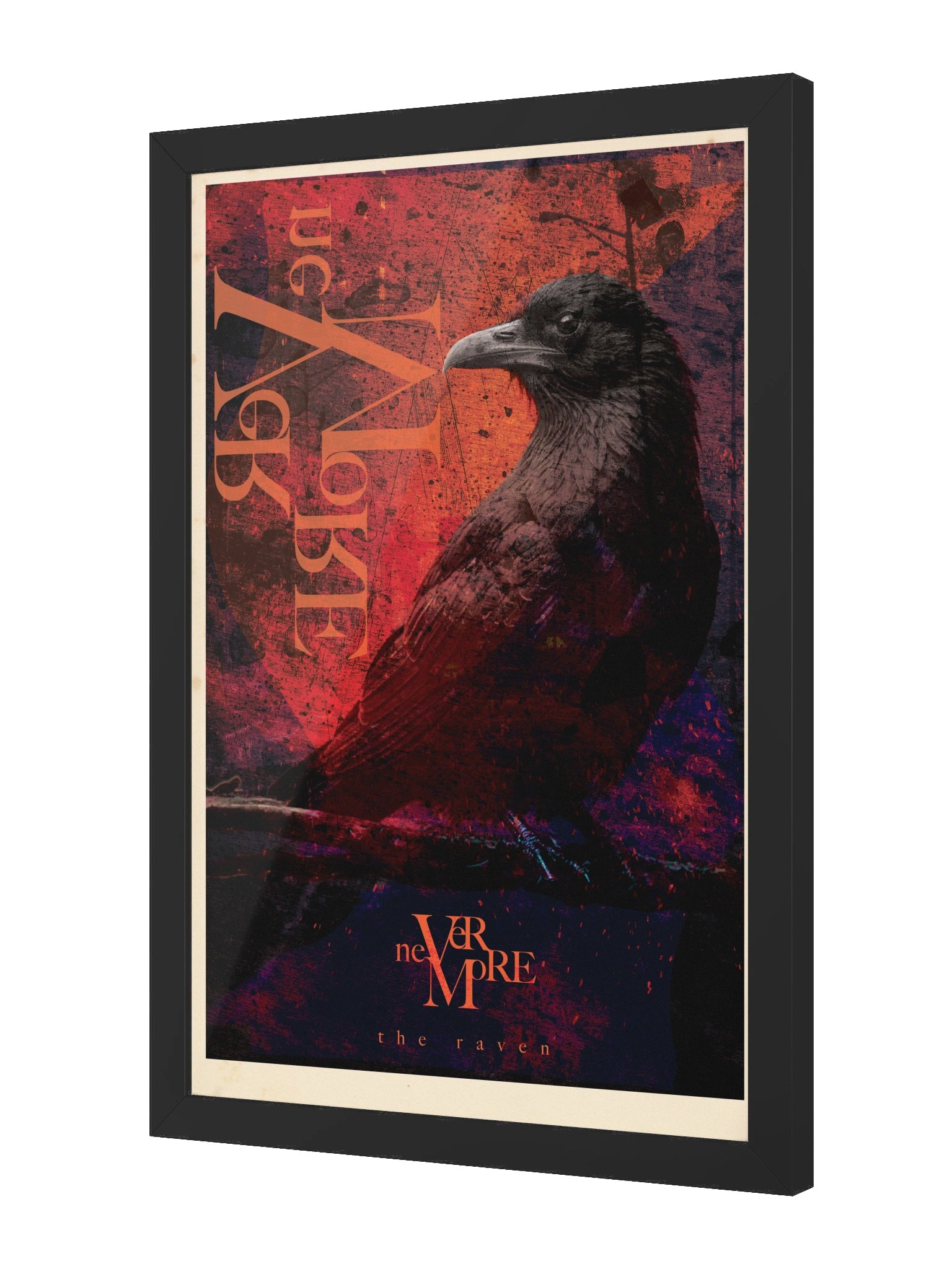 Nevermore Framed Matte Poster product image (4)