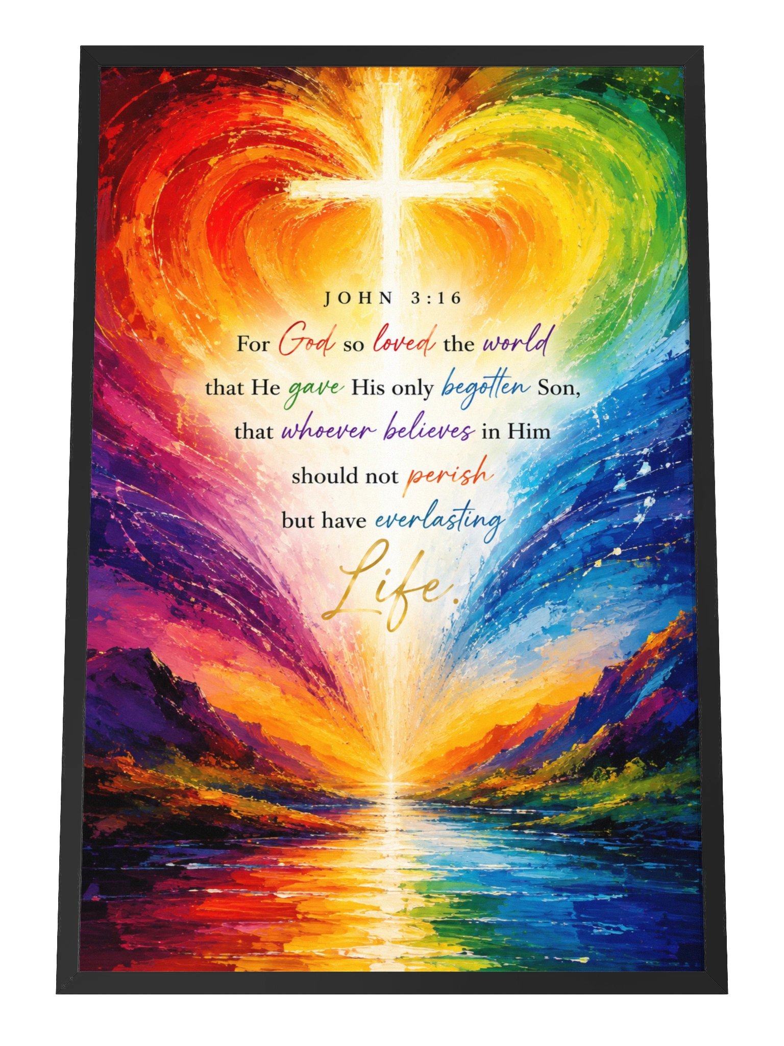 John 3:16 Poster @0001 product image (1)