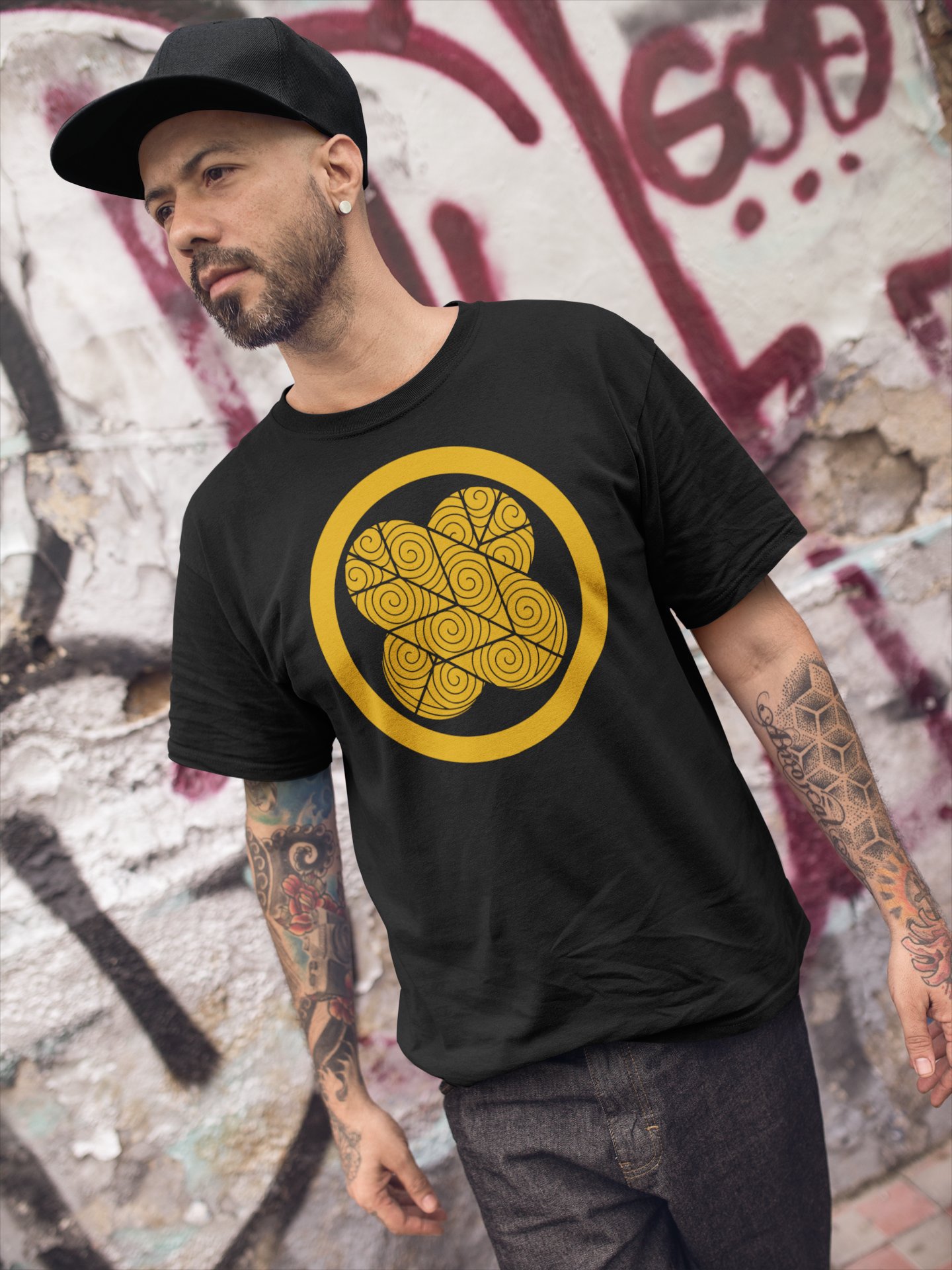 Asano Clan Mon Premium Soft Tee product image (2)