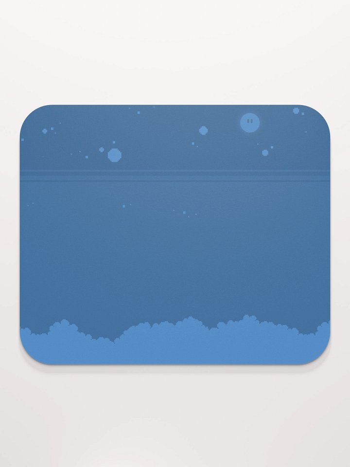 Pixel Night Mousepad product image (2)
