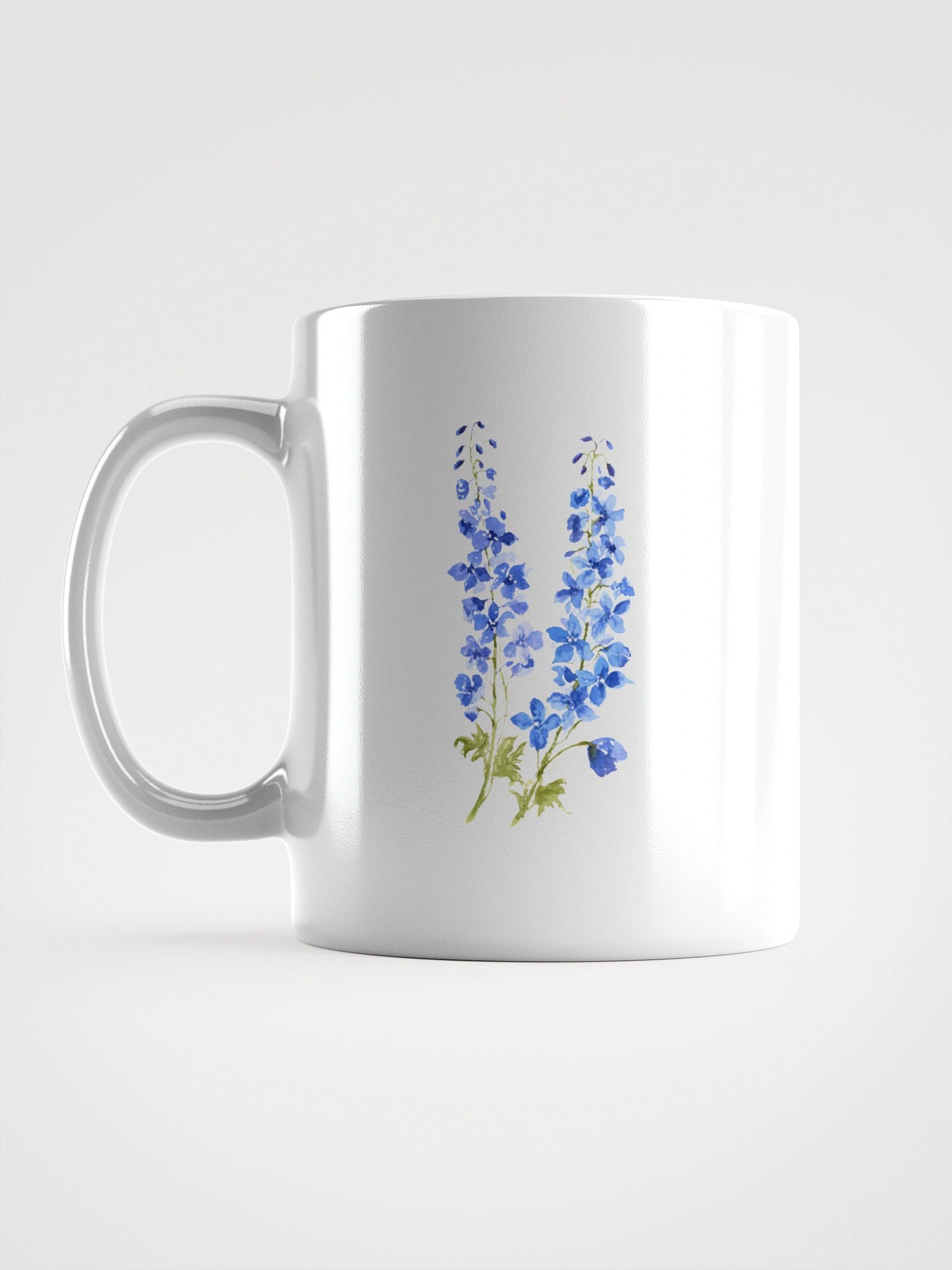 Blue Delphinium Mug product image (6)